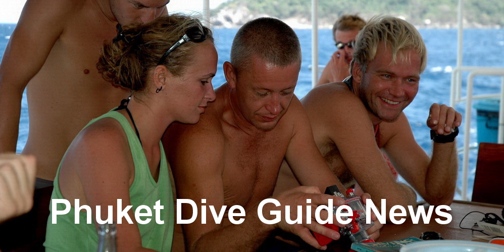 Phuket Dive Guide news