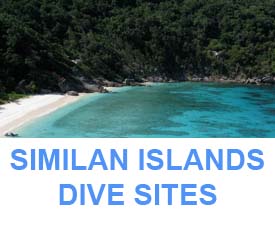 Phuket Dive Guide Similan islands dive sites